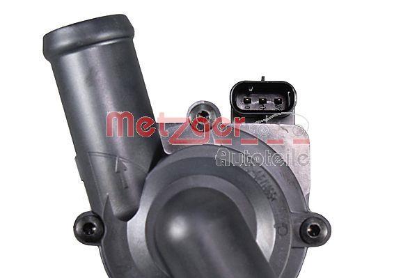 Pompe de circulation d'eau, chauffage auxiliaire (Pompe à eau secondaire) METZGER ref. 2221031